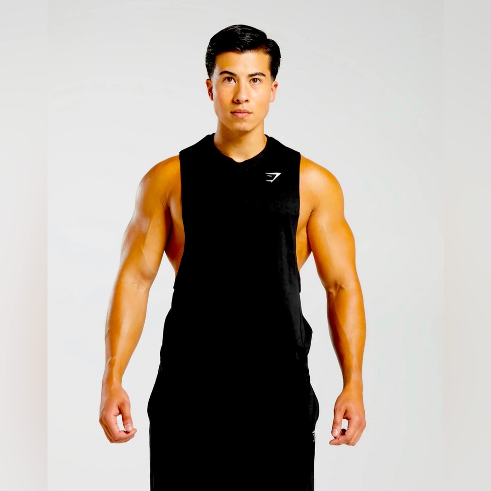 Gymshark React Drop Arm tank